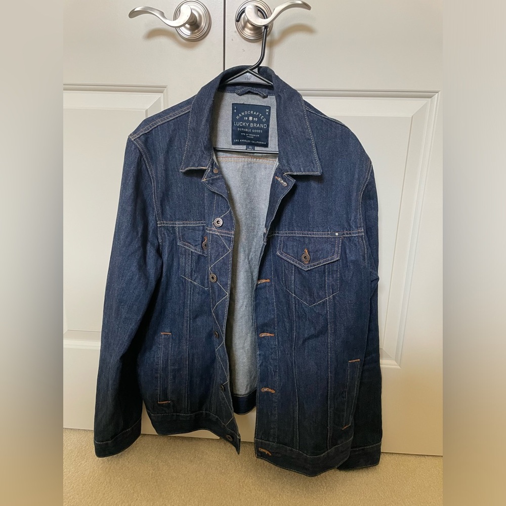 XL Men’s Lucky Brand denim jacket